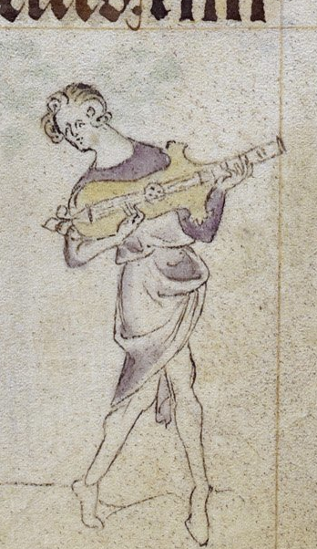 London, MS Royal 2 B VII, f.189